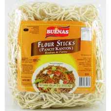 Buenas Flour Sticks Pancit Canton 454g